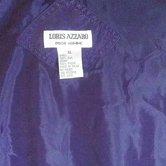 Loris Azzaro Silk Jacket - Picture 5 of 5